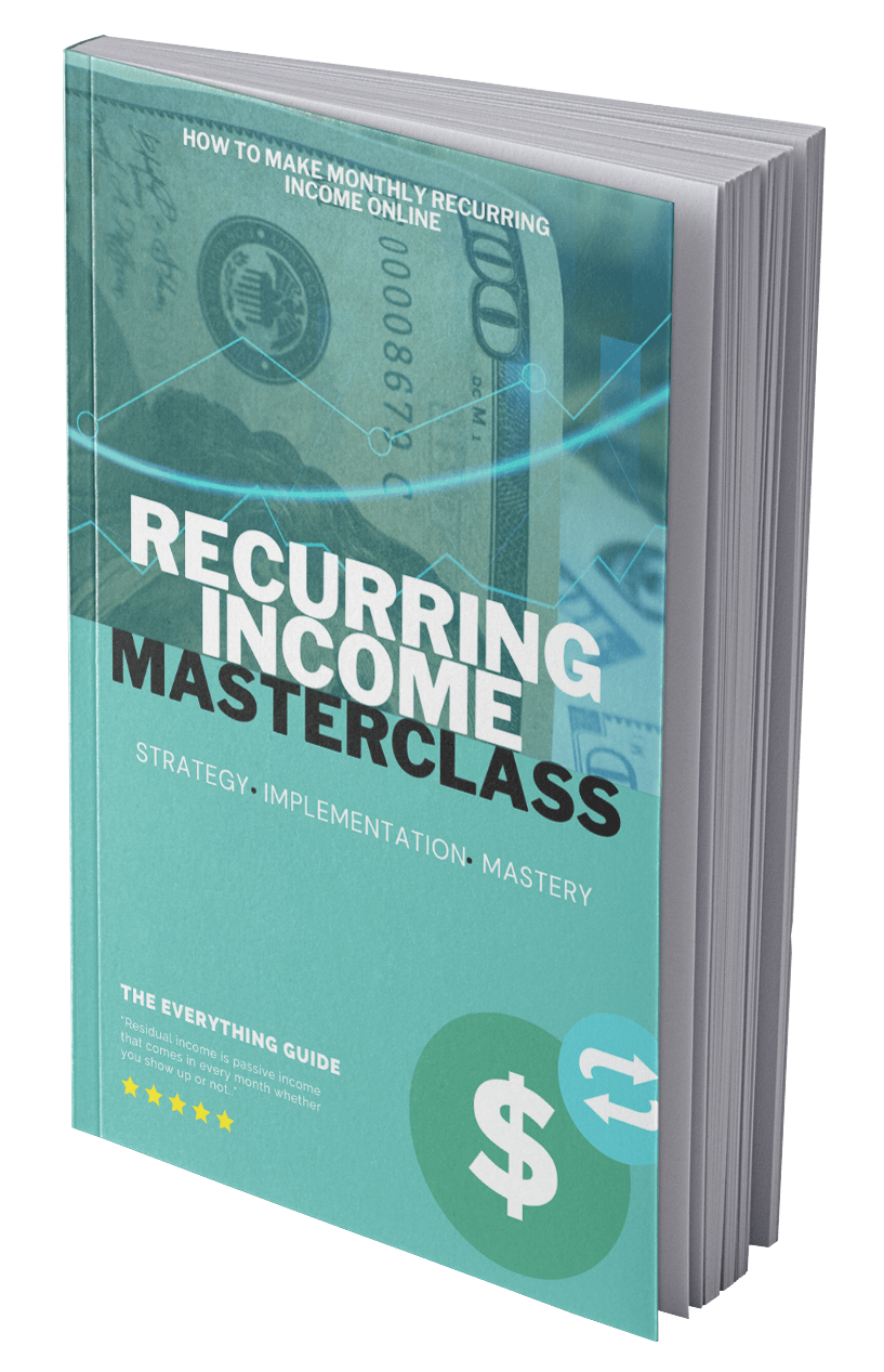 NEW! Recurring Income: Membership Sites