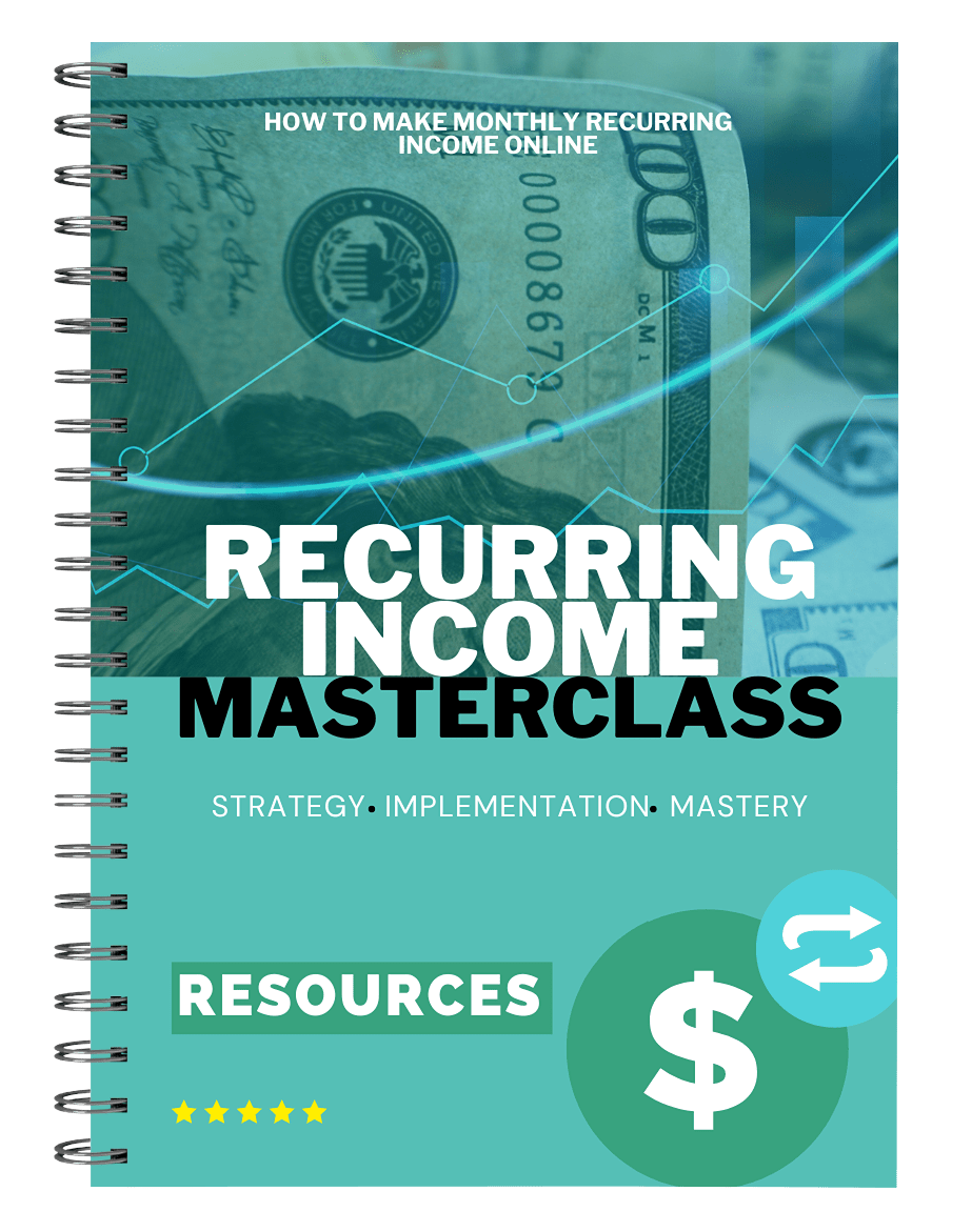 NEW! Recurring Income: Membership Sites