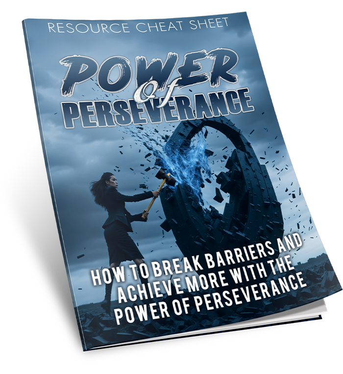 NEW: Power Of Perseverance