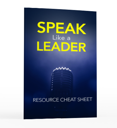 Speak Like A Leader