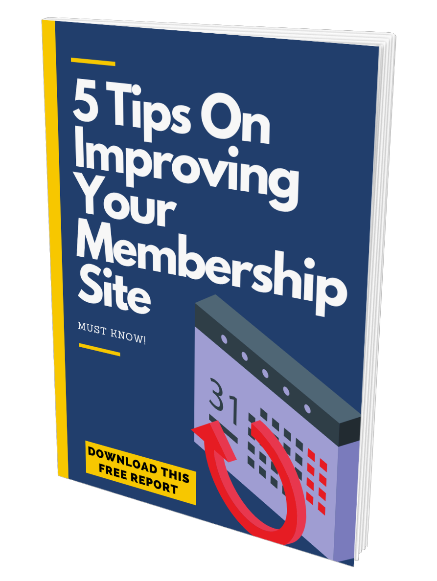 NEW! Recurring Income: Membership Sites