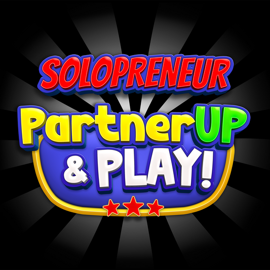 PartnerUp & Play Event