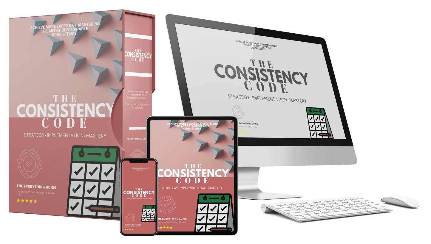 NEW!! License - The Consistency Code