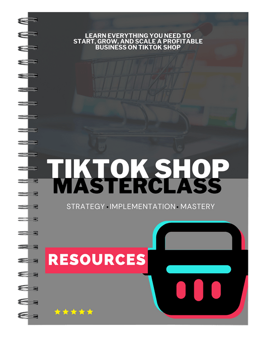 TikTok Shop Masterclass