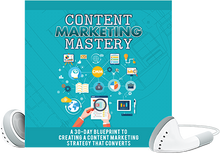 Load image into Gallery viewer, NEW: Content Marketing Mastery
