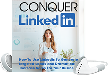 Load image into Gallery viewer, Conquer LinkedIN
