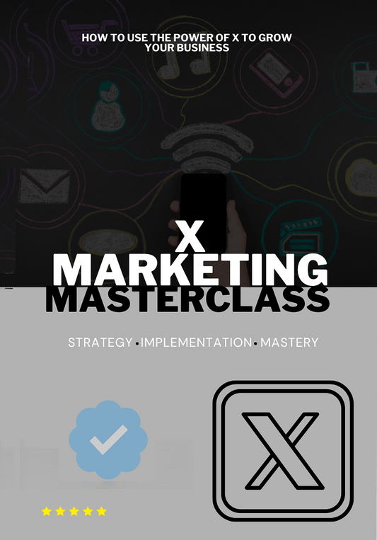 License - X Marketing Masterclass