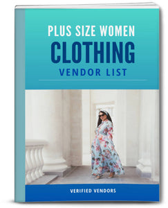 Plus Size Women Clothing Vendors List