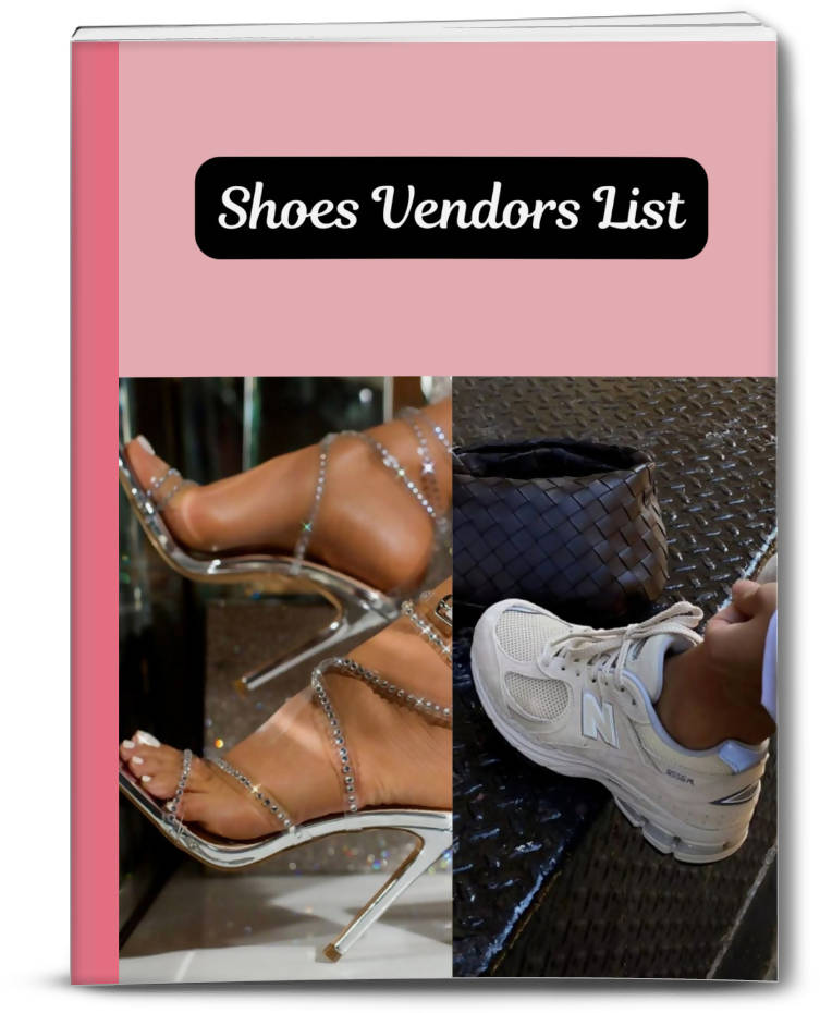 Shoe Vendors List