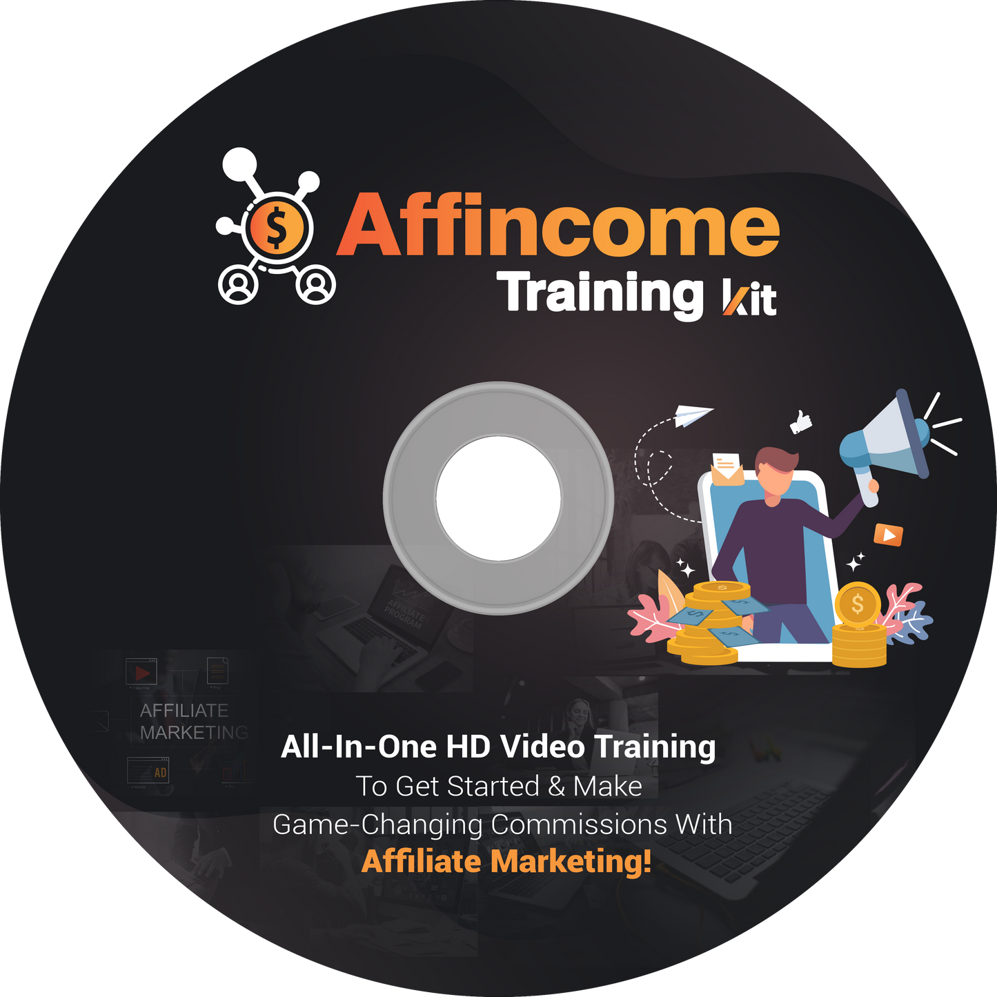 FULL Affiliate Training Course - 44 Videos