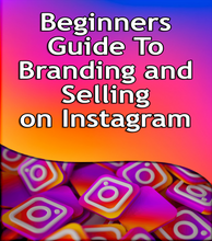 Load image into Gallery viewer, Beginners Guide to Branding &amp; Selling on IG
