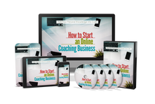 Load image into Gallery viewer, How To Start An Online Coaching Business
