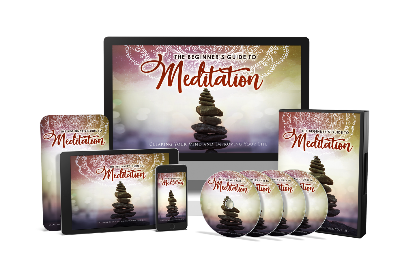 The Beginner’s Guide To Meditation Pack