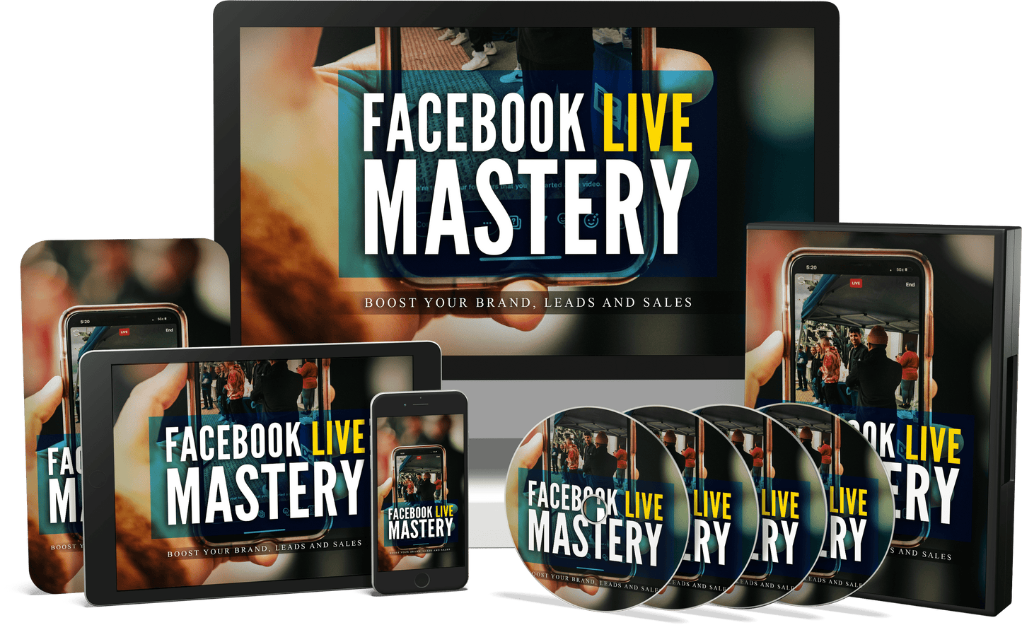 Facebook Live Mastery