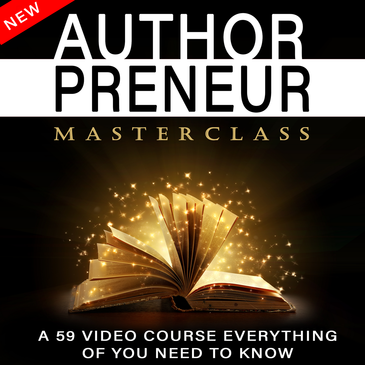 Authorprenuer Master Class - 59 VIDEOS