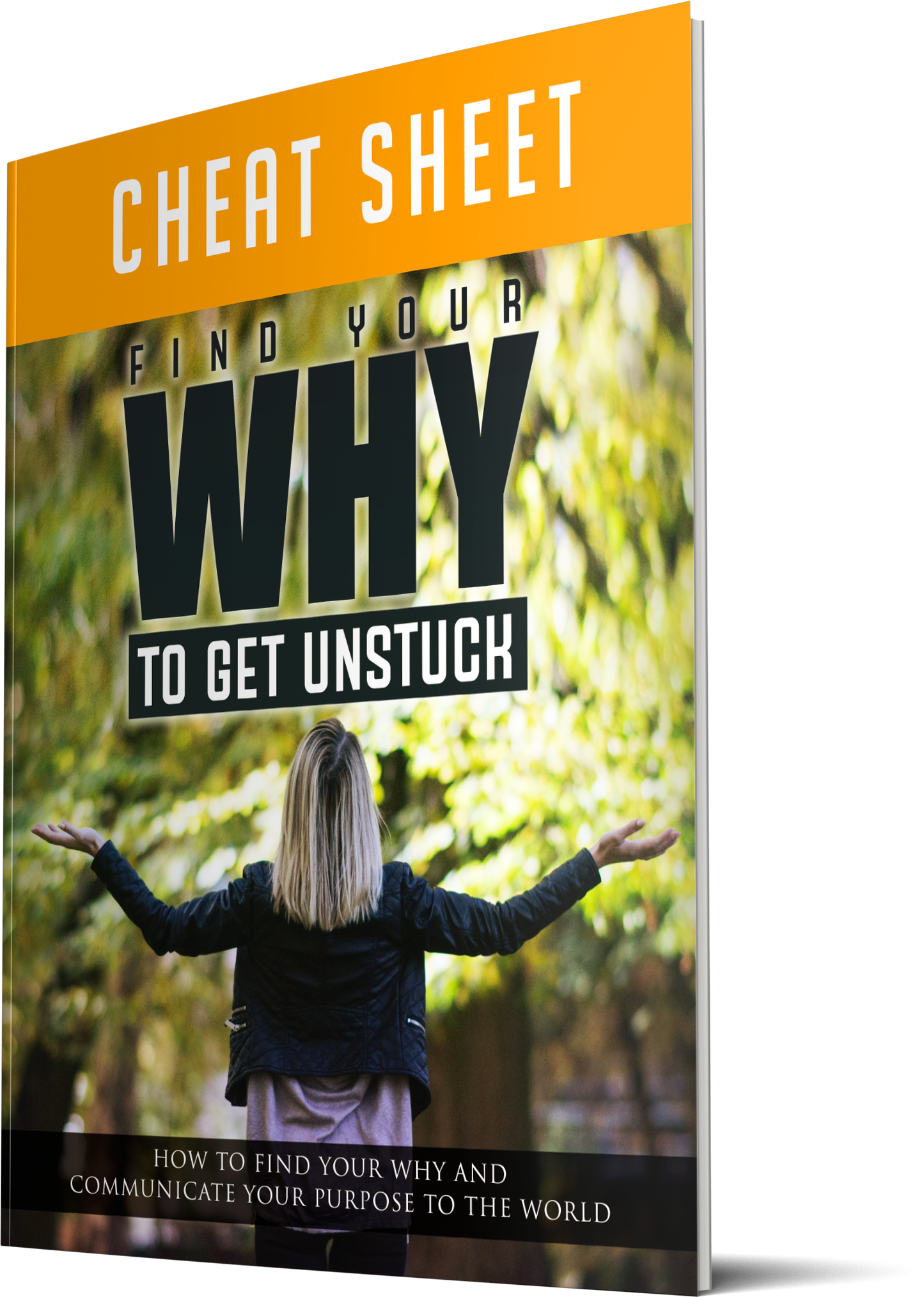 Find Your Why To Get Unstuck