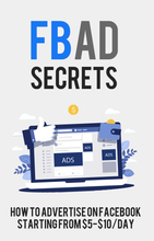 Load image into Gallery viewer, Facebook Ad Secrets
