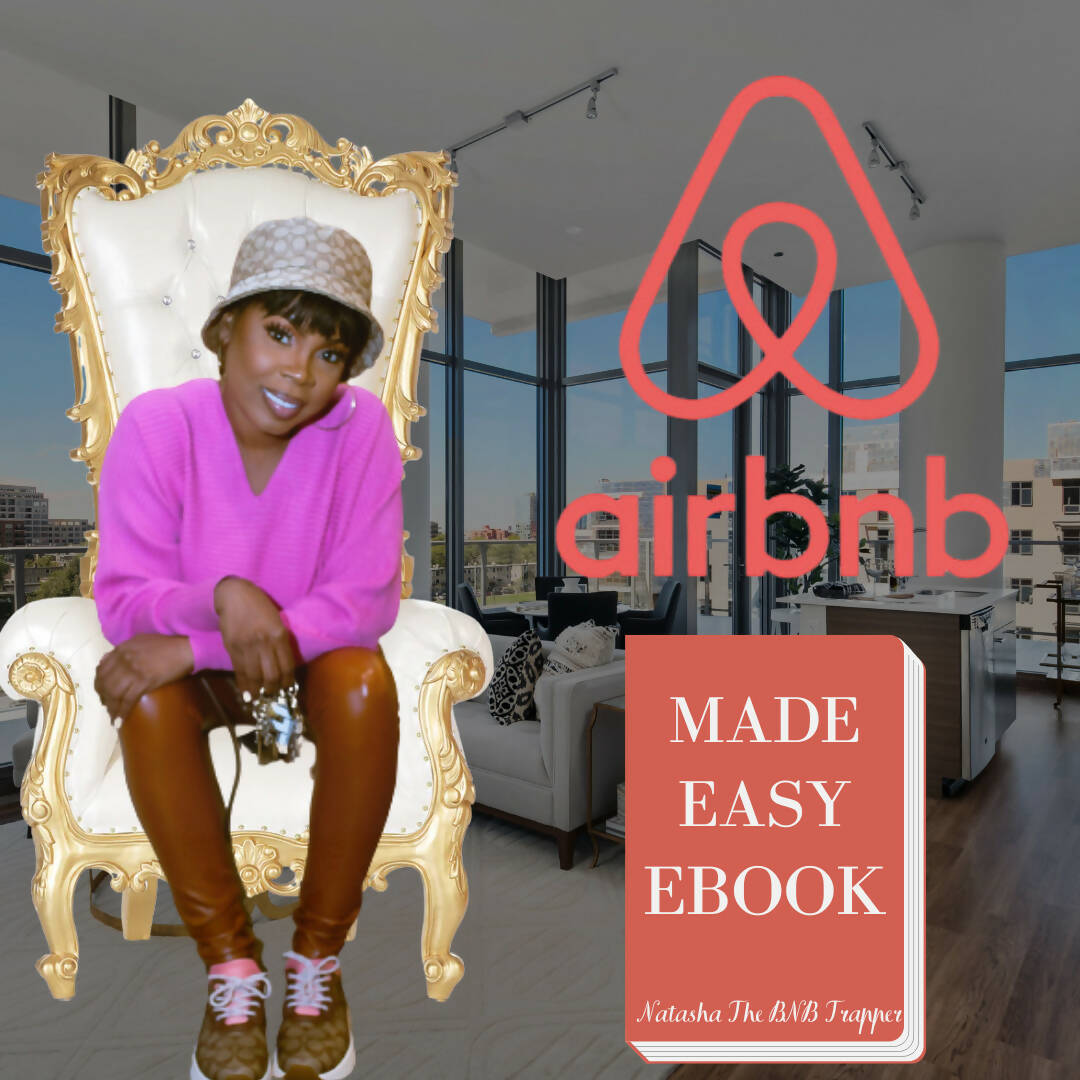 Air-BnB Made Easy Ebook