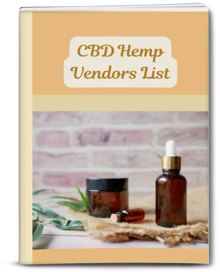 CBD Vendors List