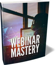 Load image into Gallery viewer, WEBINAR MASTERY
