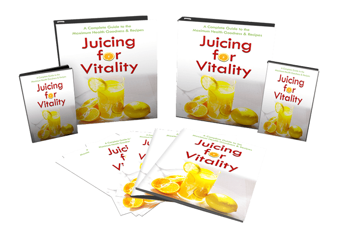 License - Juicing For Vitality