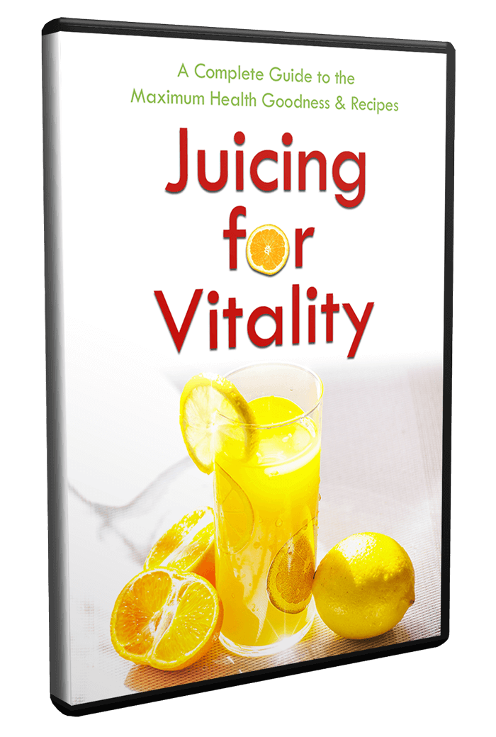 License - Juicing For Vitality