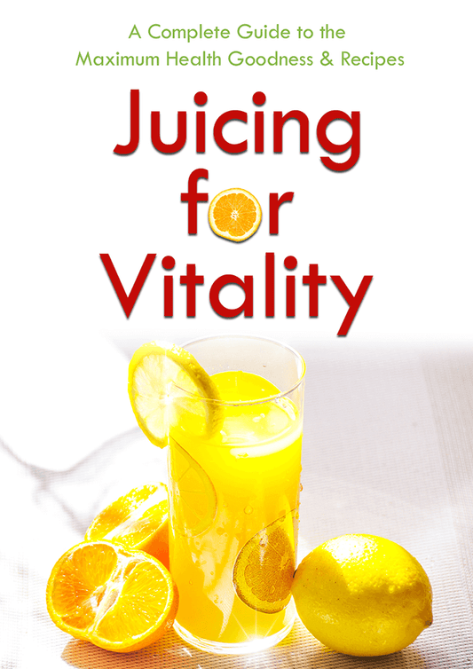 License - Juicing For Vitality