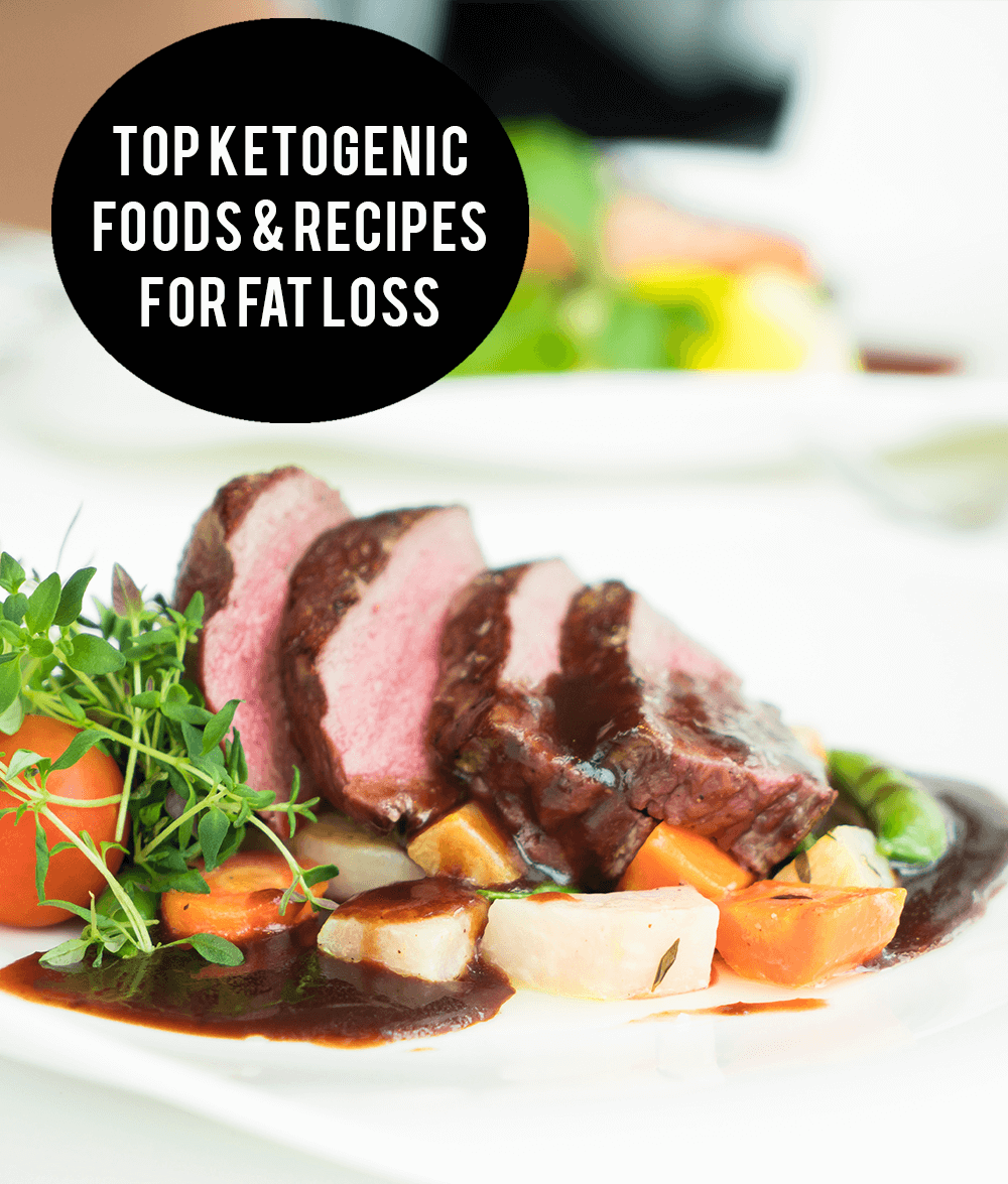 Top Ketogenic Foods & Recipes For Fat Loss