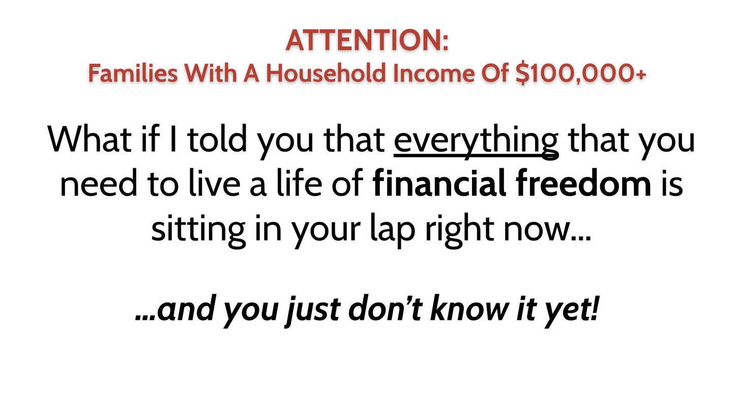 THE FINANCIAL FREEDOM FORMULA