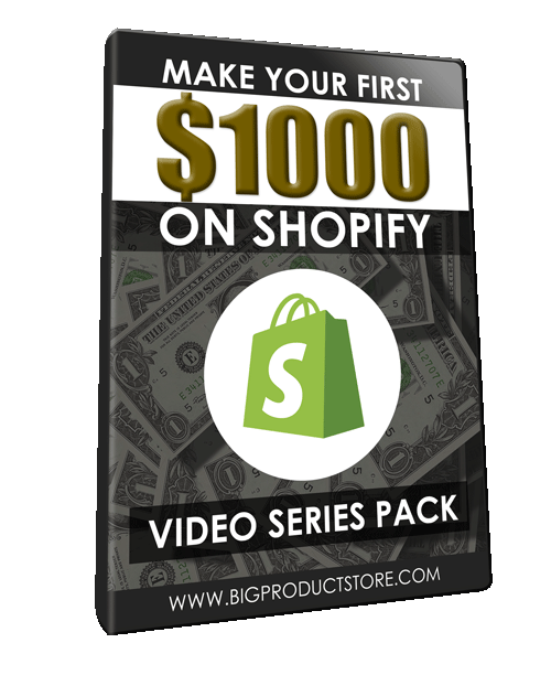 Make Your First $1K on Shopify