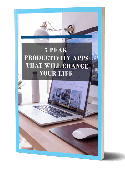 7 Peak Productivity Apps