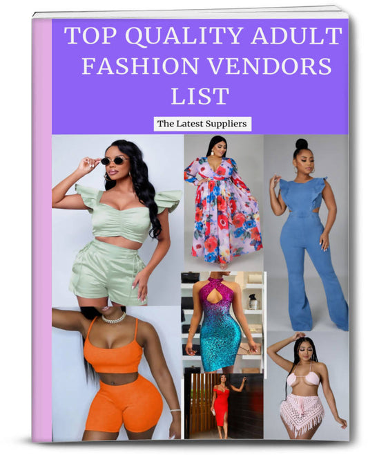 Adult Clothing Vendors List