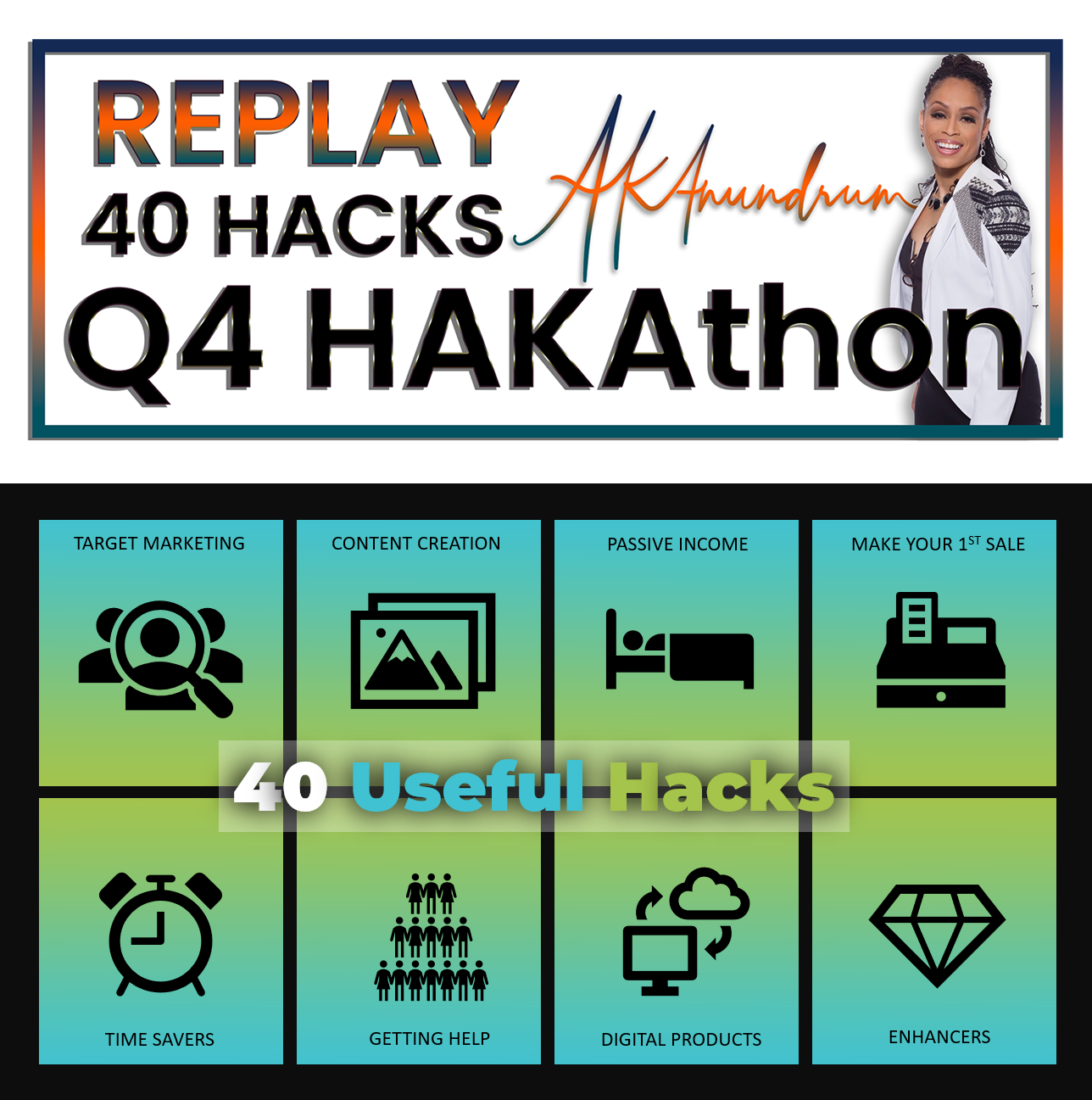 REPLAY - GENERAL ACCESS Q4 HAKAthon 2022