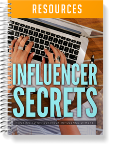 Secrets To Influencing People (Influencer Agreement Included)