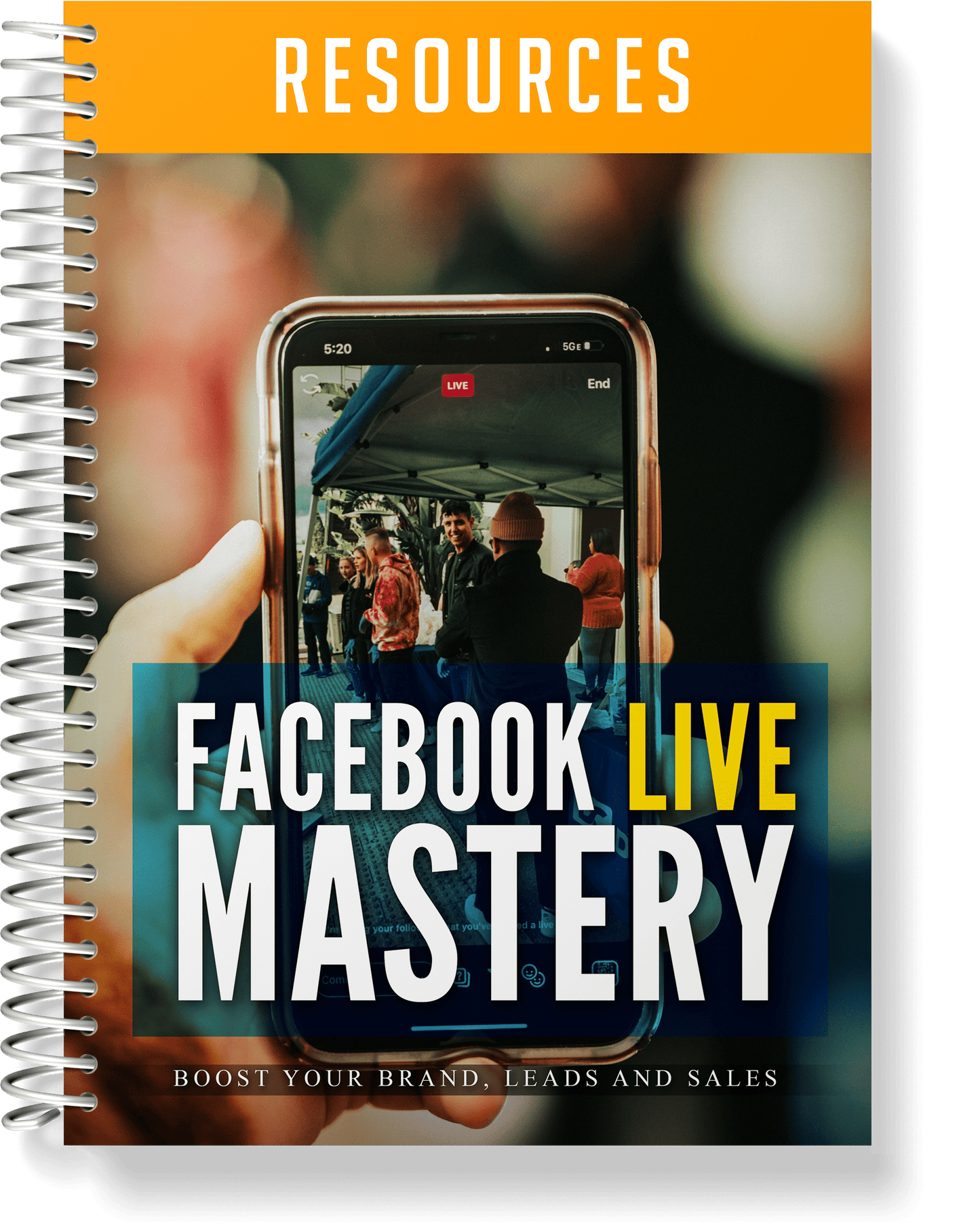 Facebook Live Mastery