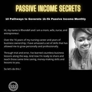 Passive Income Secrets