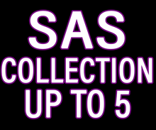 Load image into Gallery viewer, SAS COLLECTION - UP TO 5 PRODUCTS
