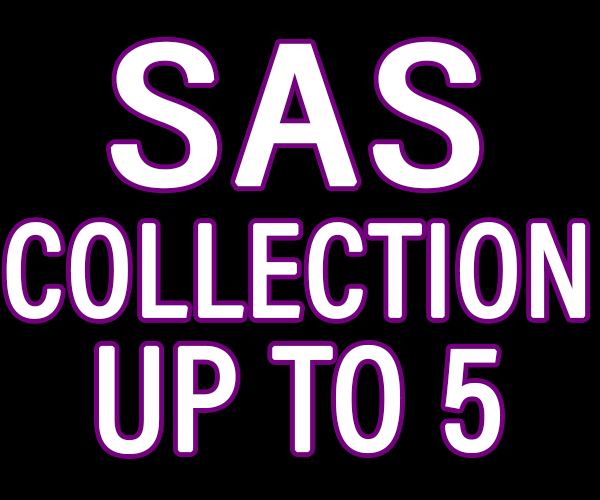 SAS COLLECTION - UP TO 5 PRODUCTS
