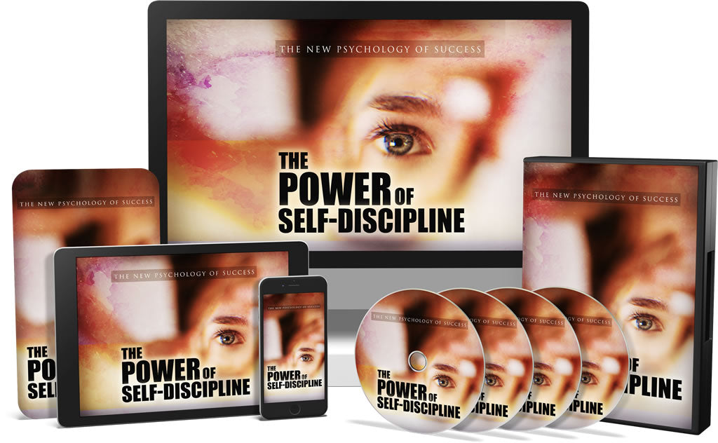 License - Power with Self Discipline