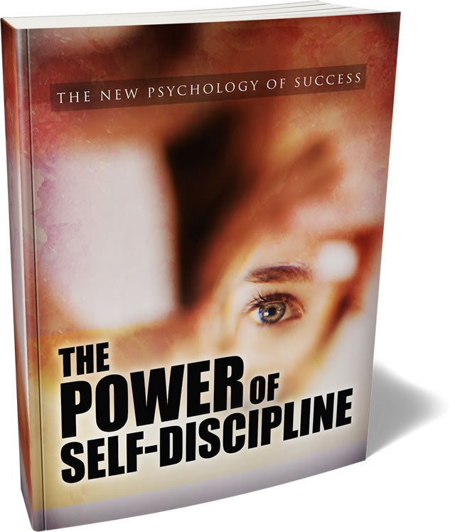 License - Power with Self Discipline