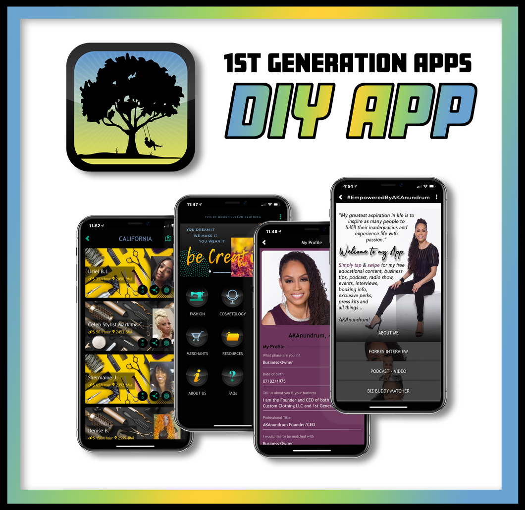 1st Generation DIY App
