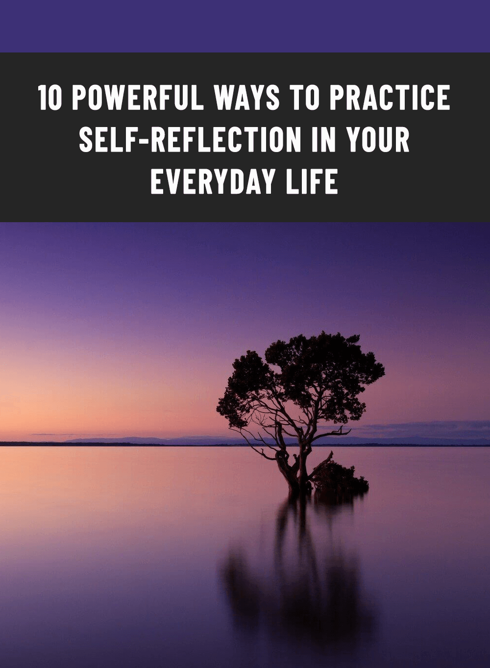 Power Of Self Reflection