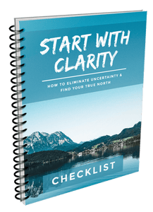 Start With Clarity