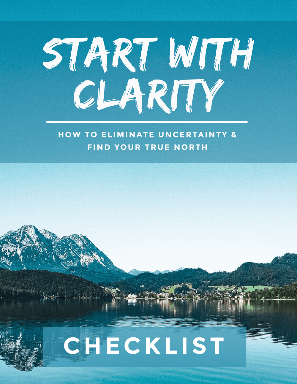 License - Start with Clarity
