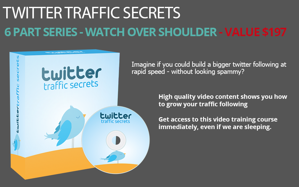 Twitter Traffic Secrets & Ad Pirate