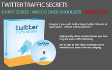 Load image into Gallery viewer, Twitter Traffic Secrets &amp; Ad Pirate
