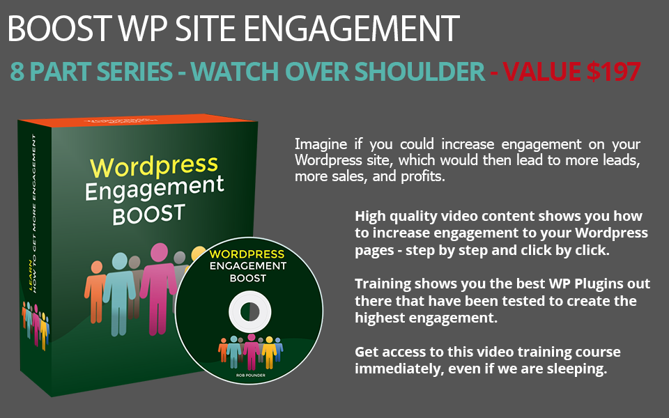 Boost Your WordPress Engagement