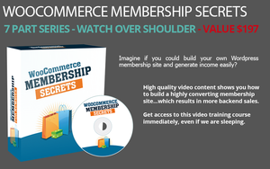 WooCommerce Membership Secrets