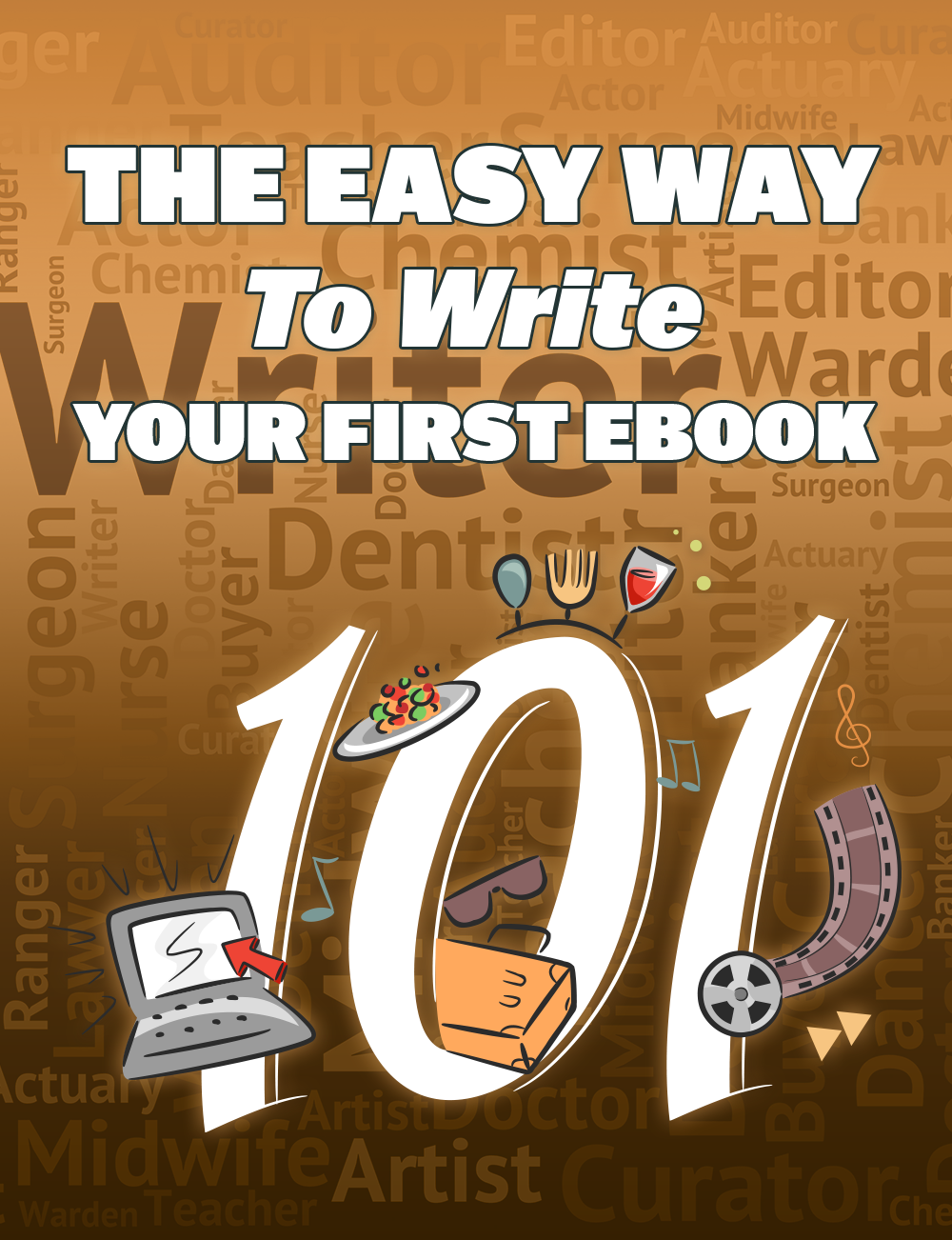 GET STARTED WRITING YOUR 1ST EBOOK