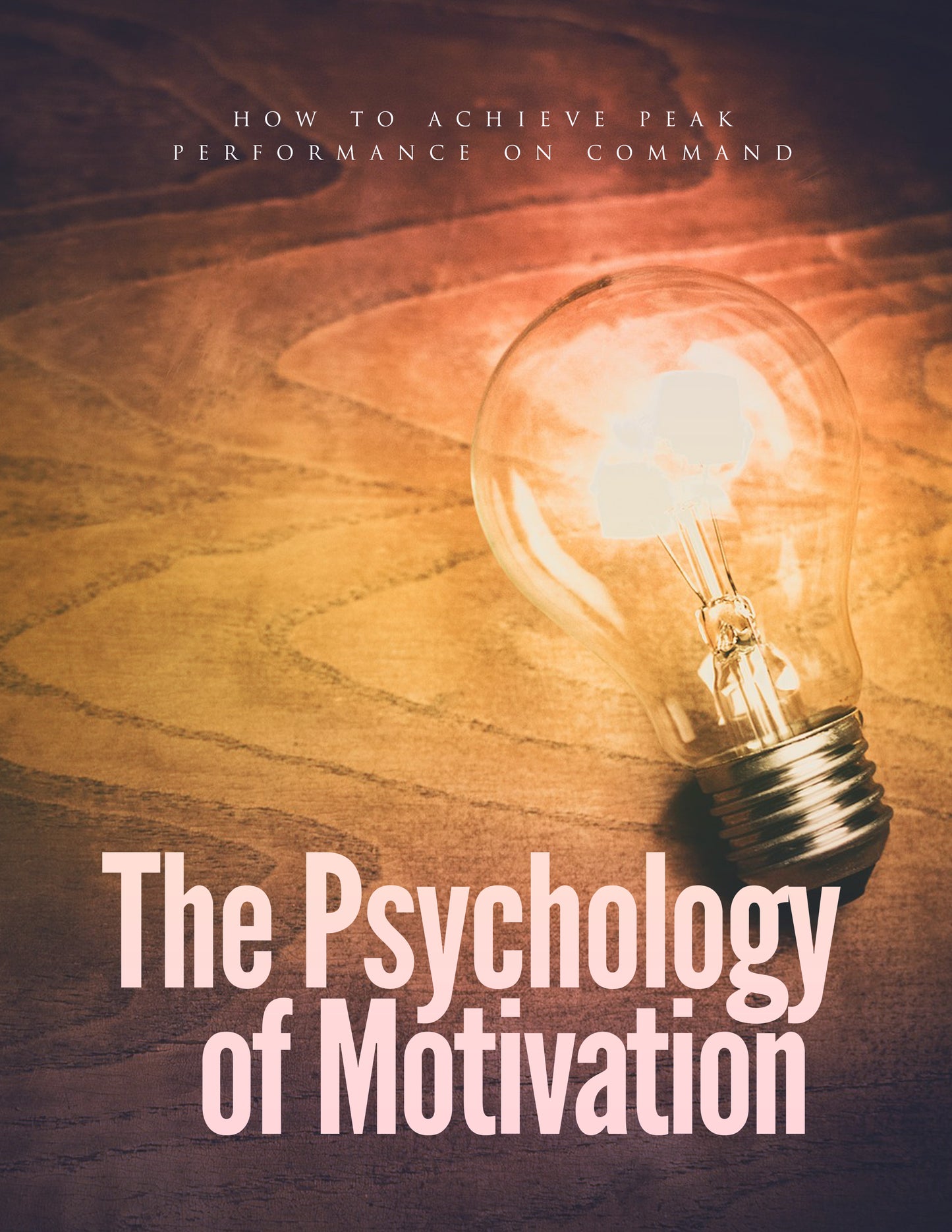 The Psychology Of Motivation